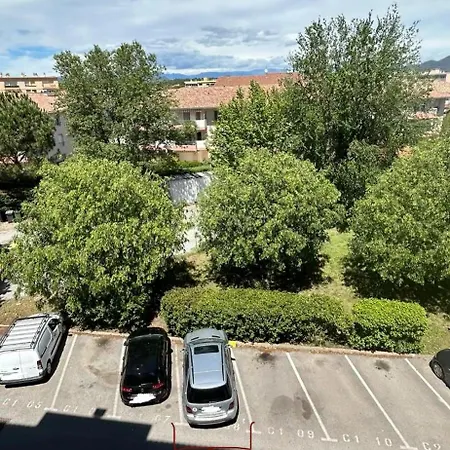 T3 5 -10 Min A Pied De La Plage Et 10 Min Aqualand Frejus Exterior photo