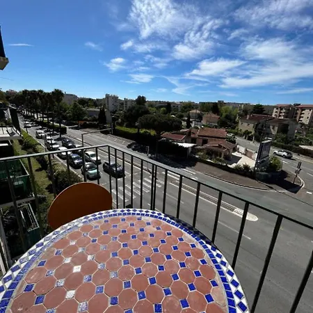 T3 5 -10 Min A Pied De La Plage Et 10 Min Aqualand Frejus Exterior photo